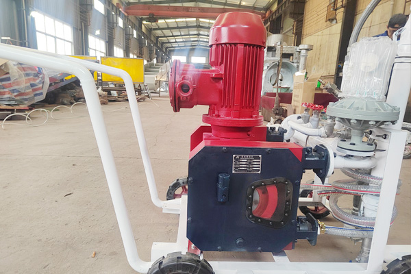 砂漿噴涂軟管泵